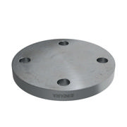 Flanges, HDG, Sort, EN 1092-1, Blindflange, T:05, PN10-16, A, DN50, S235JR, 1.0038, 