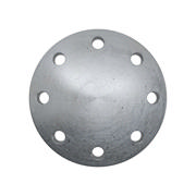 Flanges, HDG, Sort, EN 1092-1, Blindflange, T:05, PN10-16, A, DN80, S235JR, 1.0038, 