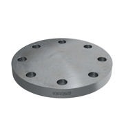 Flanges, HDG, Sort, EN 1092-1, Blindflange, T:05, PN10-16, A, DN80, S235JR, 1.0038, 