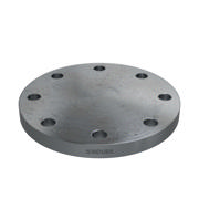 Flanges, FVE, Kohlenstoffstahl, EN 1092-1, Blindflansch, T:05, PN10-16, A, DN100, S235JR, 1.0038, 