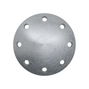 Flanges, HDG, Carbon, EN 1092-1, Blind flange, T:05, PN16, A, DN100, P250GH, 1.0460, 