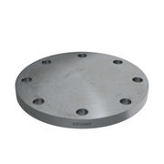 Flanges, HDG, Sort, EN 1092-1, Blindflange, T:05, PN10-16, A, DN150, S235JR, 1.0038, 