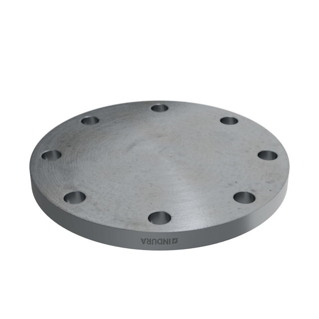 Flanges, HDG, Sort, EN 1092-1, Blindflange, T:05, PN10-16, A, DN150, S235JR, 1.0038, 