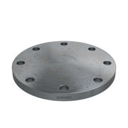 Flanges, HDG, Sort, EN 1092-1, Blindflange, T:05, PN16, A, DN150, P250GH, 1.0460, 