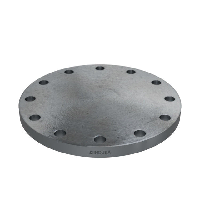 Flanges, FVE, Kohlenstoffstahl, EN 1092-1, Blindflansch, T:05, PN16, A, DN200, P250GH, 1.0460, 