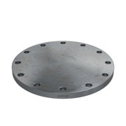 Flanges, HDG, Sort, EN 1092-1, Blindflange, T:05, PN16, A, DN300, P250GH, 1.0460, 