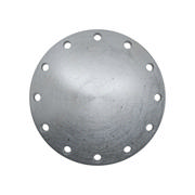 Flanges, HDG, Sort, EN 1092-1, Blindflange, T:05, PN16, A, DN300, P250GH, 1.0460, 