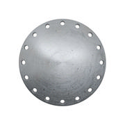 Flanges, HDG, Carbon, EN 1092-1, Blind flange, T:05, PN16, A, DN350, P250GH, 1.0460, 