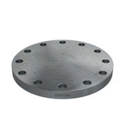 Flanges, HDG, Carbon, EN 1092-1, Blind flange, T:05, PN25, A, DN200, P250GH, 1.0460, 