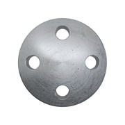 Flanges, HDG, Carbon, EN 1092-1, Blind flange, T:05, PN10-40, A, DN10, P250GH, 1.0460, 