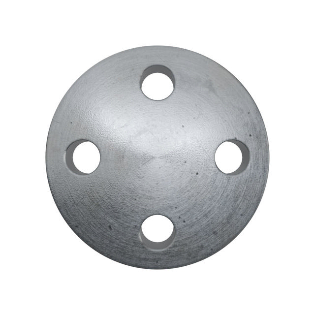 Flanges, HDG, Carbon, EN 1092-1, Blind flange, T:05, PN10-40, A, DN10, P250GH, 1.0460, 