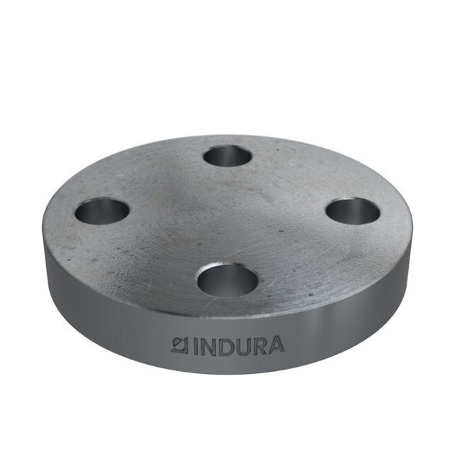Flanges, HDG, Carbon, EN 1092-1, Blind flange, T:05, PN10-40, A, DN15, P250GH, 1.0460, 