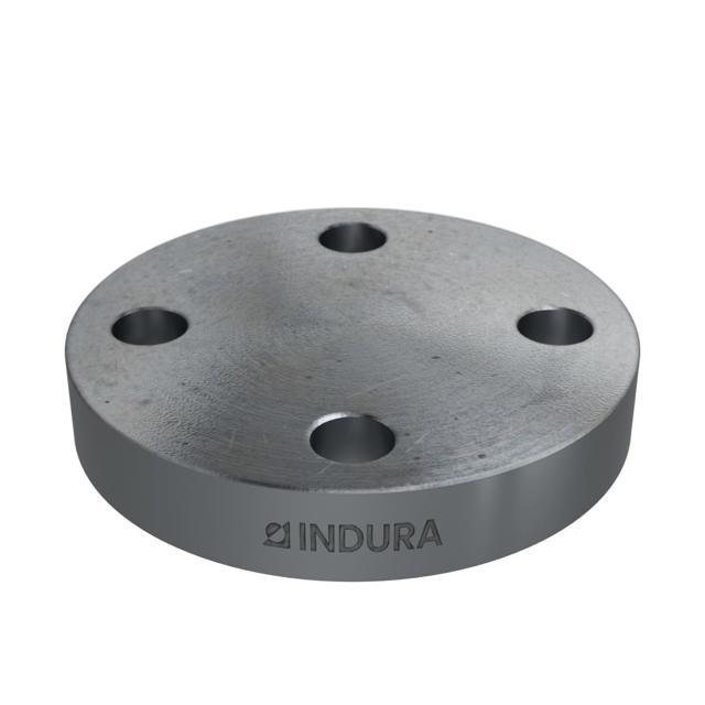 Flanges, FVE, Kohlenstoffstahl, EN 1092-1, Blindflansch, T:05, PN10-40, A, DN20, P250GH, 1.0460, 