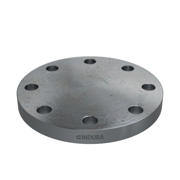 Flanges, HDG, Carbon, EN 1092-1, Blind flange, T:05, PN25-40, A, DN100, P250GH, 1.0460, 