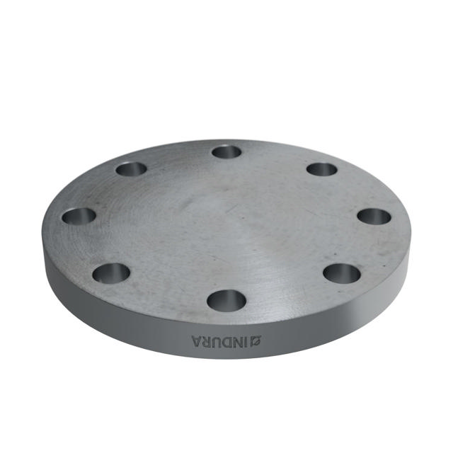 Flanges, HDG, Carbon, EN 1092-1, Blind flange, T:05, PN25-40, A, DN100, P250GH, 1.0460, 