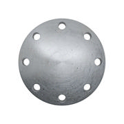 Flanges, Cynkowane ogniowo, Stal węglowa, EN 1092-1, Kołnierz zaślepiający, T:05, PN25-40, A, DN150, P250GH, 1.0460, 