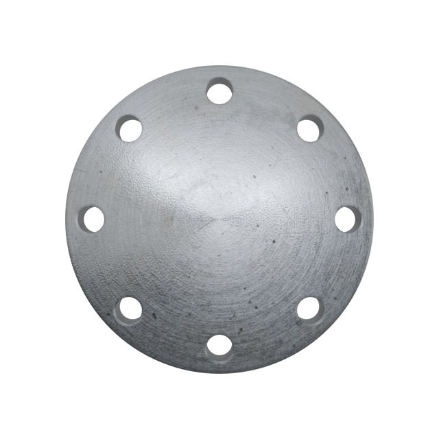 Flanges, Cynkowane ogniowo, Stal węglowa, EN 1092-1, Kołnierz zaślepiający, T:05, PN25-40, A, DN150, P250GH, 1.0460, 