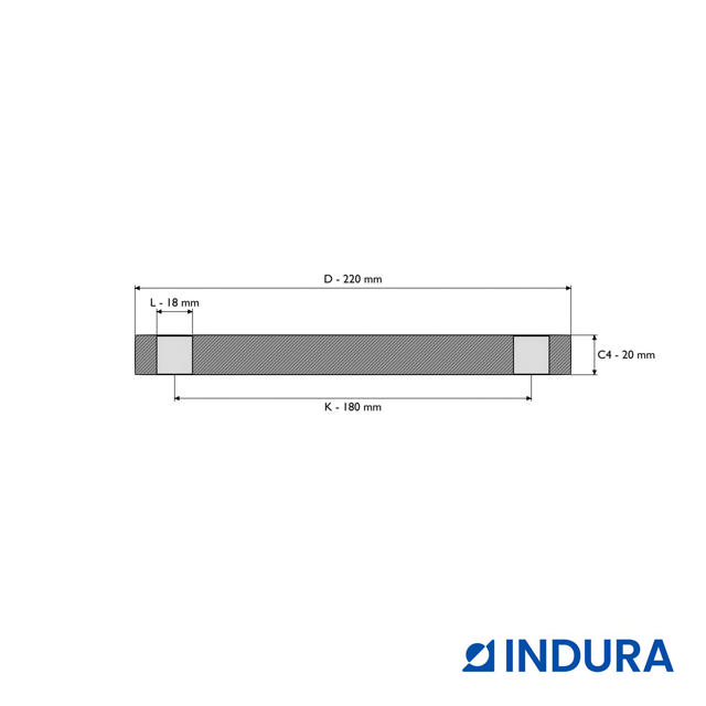 Blind flange