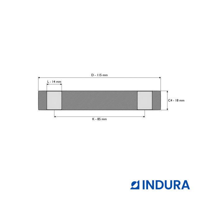 Blind flange