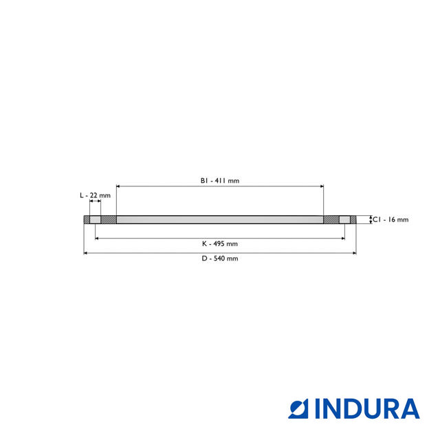 Planflange