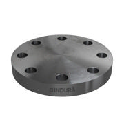 Flanges, Stal węglowa, EN 1092-1, Kołnierz zaślepiający, T:05, PN160, B2, DN125, P250GH, 1.0460, 