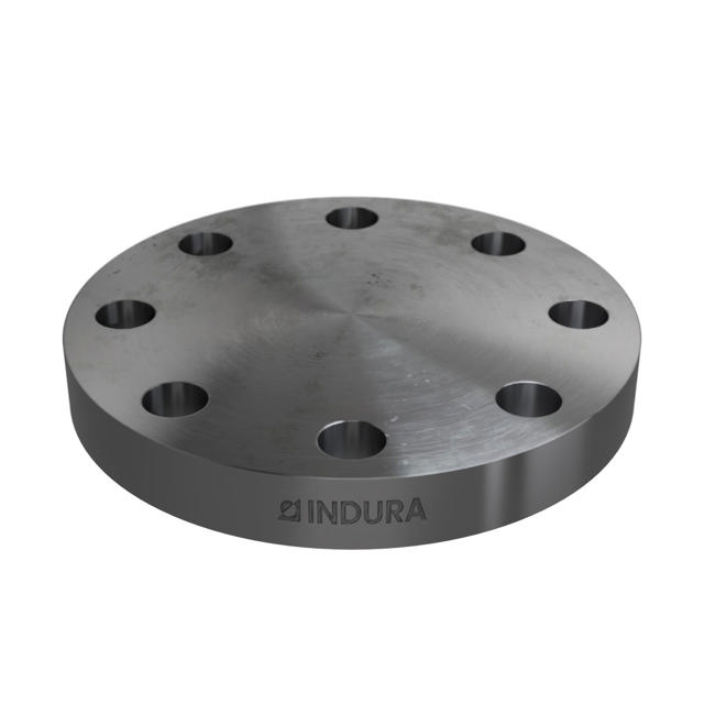 Flanges, Stal węglowa, EN 1092-1, Kołnierz zaślepiający, T:05, PN160, B2, DN125, P250GH, 1.0460, 