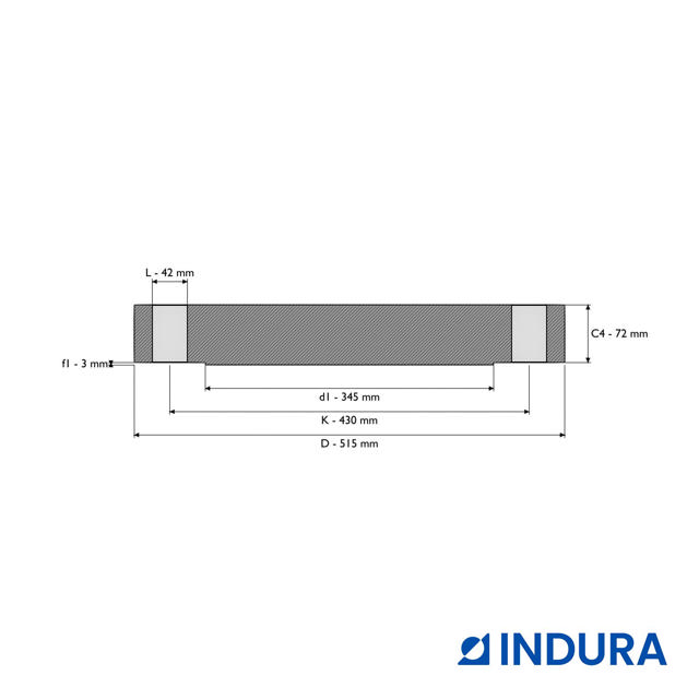 Blindflange