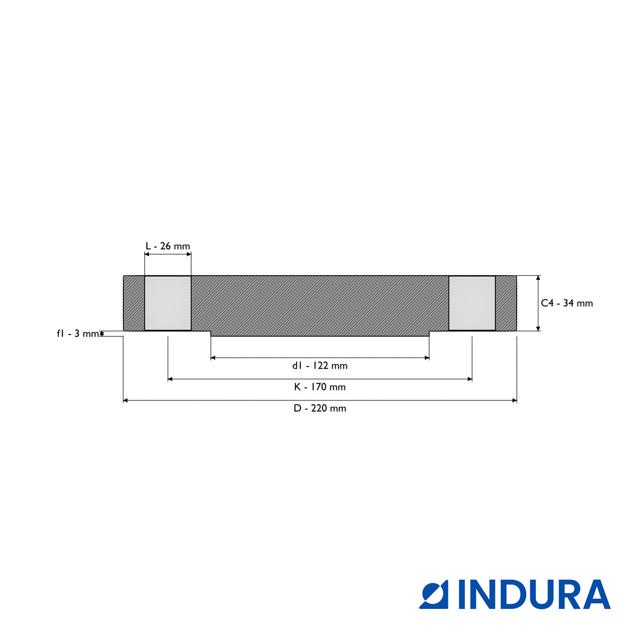 Blindflange