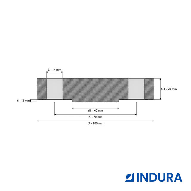 Blindflange