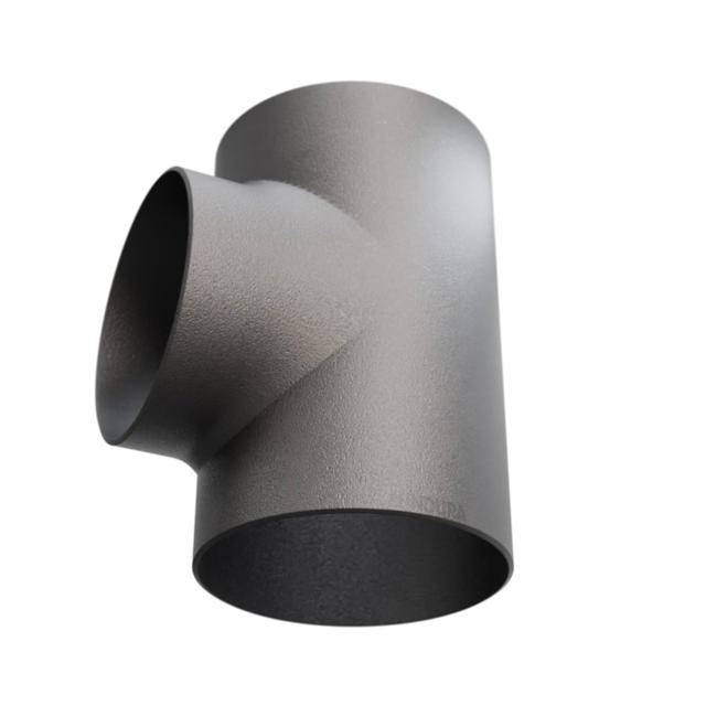 Butt-Weld Fitting, Kohlenstoffstahl, EN10253-2, T:A, T-Stück, 355,6/323,9, P235GH-TC1, 1.0345
