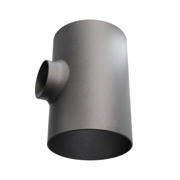 Butt-Weld Fitting, Kohlenstoffstahl, EN10253-2, T:A, T-Stück, 457/219,1, P235GH-TC1, 1.0345