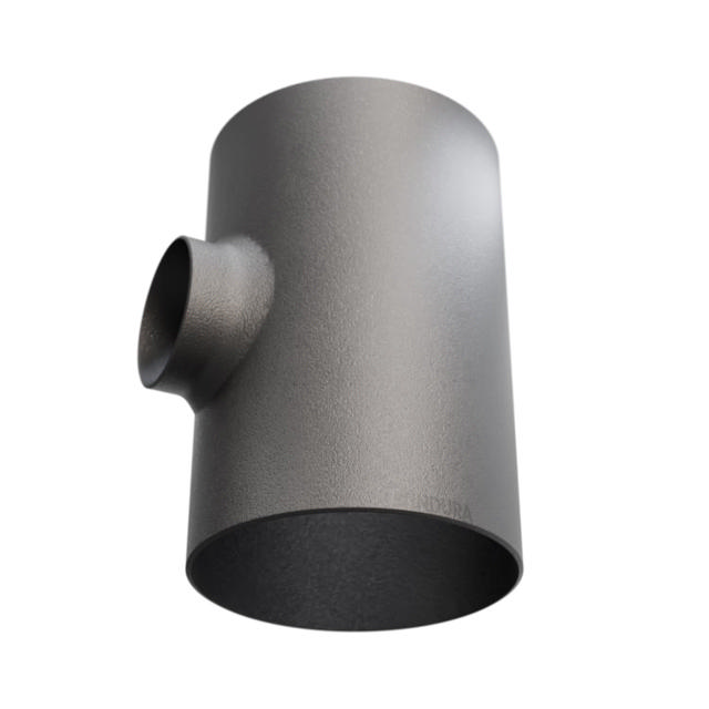 Butt-Weld Fitting, Kohlenstoffstahl, EN10253-2, T:A, T-Stück, 457/219,1, P235GH-TC1, 1.0345