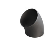 Butt-Weld Fitting, Sort, EN10253-2, T:A, Svejsebøjning, 219,1, P235GH-TC1, 1.0345