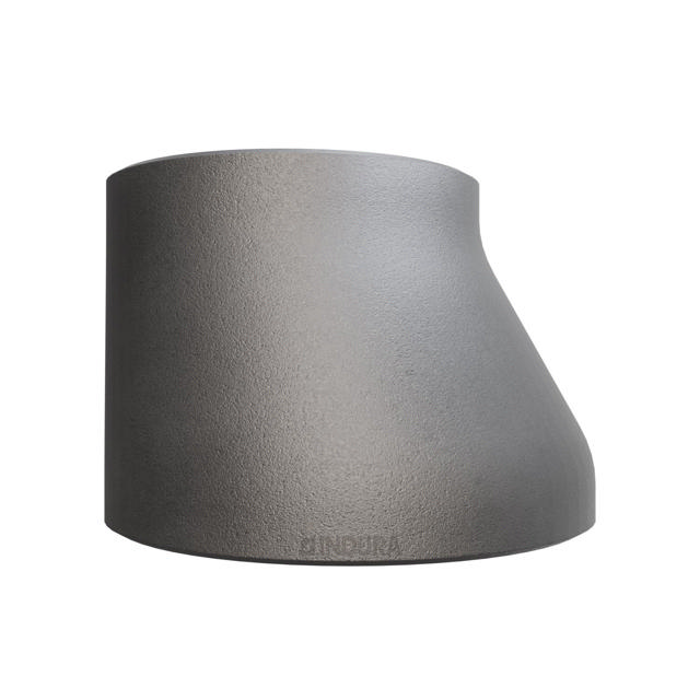 Butt-Weld Fitting, Sort, EN10253-2, T:A, Excentrisk reduktion, 219,1/168,3, P235GH-TC1, 1.0345