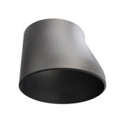 Butt-Weld Fitting, Sort, EN10253-2, T:A, Excentrisk reduktion, 219,1/168,3, P235GH-TC1, 1.0345