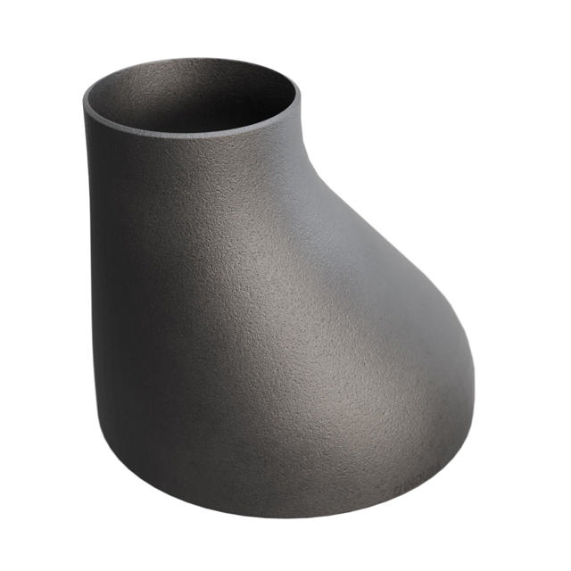 Butt-Weld Fitting, Stal węglowa, EN10253-2, T:A, Eksentryczna redukcja, 355,6/168,3, P235GH-TC1, 1.0345