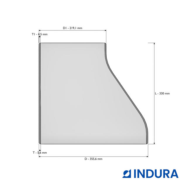 Eccentric Reducer