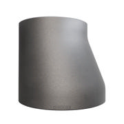 Butt-Weld Fitting, Sort, EN10253-2, T:A, Excentrisk reduktion, 406,4/323,9, P235GH-TC1, 1.0345