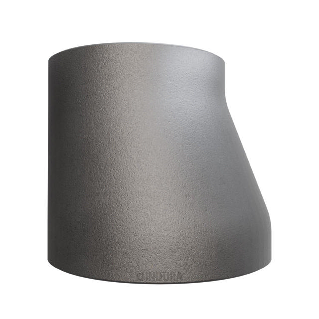 Butt-Weld Fitting, Sort, EN10253-2, T:A, Excentrisk reduktion, 406,4/323,9, P235GH-TC1, 1.0345