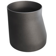 Butt-Weld Fitting, Sort, EN10253-2, T:A, Excentrisk reduktion, 508/406,4, P235GH-TC1, 1.0345