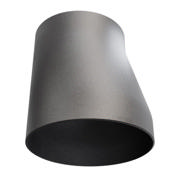 Butt-Weld Fitting, Sort, EN10253-2, T:A, Excentrisk reduktion, 508/406,4, P235GH-TC1, 1.0345