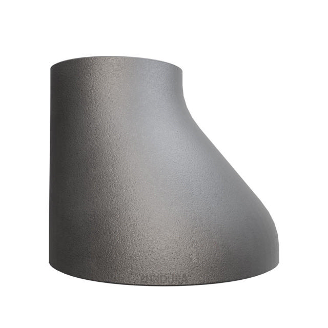 Butt-Weld Fitting, Sort, EN10253-2, T:A, Excentrisk reduktion, 610/355,6, P235GH-TC1, 1.0345