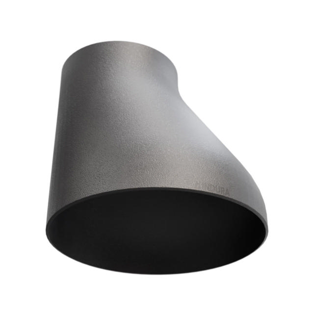 Butt-Weld Fitting, Sort, EN10253-2, T:A, Excentrisk reduktion, 610/355,6, P235GH-TC1, 1.0345
