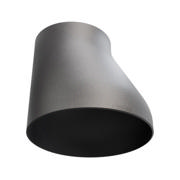 Butt-Weld Fitting, Sort, EN10253-2, T:A, Excentrisk reduktion, 610/406,4, P235GH-TC1, 1.0345