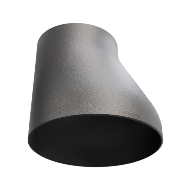 Butt-Weld Fitting, Sort, EN10253-2, T:A, Excentrisk reduktion, 610/406,4, P235GH-TC1, 1.0345