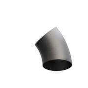 Butt-Weld Fitting, Stal węglowa, EN10253-2, T:A, Kolano do spawania, 406,4, P235GH-TC1, 1.0345