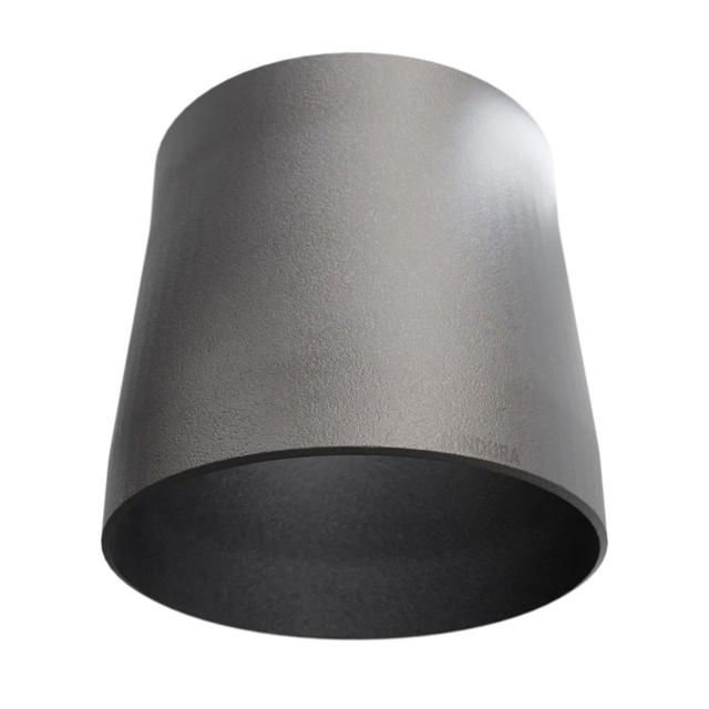 Butt-Weld Fitting, Sort, EN10253-2, T:B, Koncentrisk reduktion, 355,6/323,9, P235GH-TC1, 1.0345