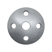 Flanges, Cynkowane ogniowo, Stal węglowa, EN 1092-1, Kołnierz luźny, T:02, PN10-40, A, DN15, 20,0, S235JR, 1.0038, MET