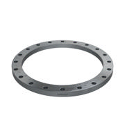 Flanges, Cynkowane ogniowo, Stal węglowa, EN 1092-1, Kołnierz luźny, T:02, PN10, A, DN600, 622,0, S235JR, 1.0038, MET