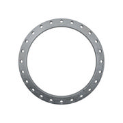 Flanges, Cynkowane ogniowo, Stal węglowa, EN 1092-1, Kołnierz luźny, T:02, PN10, A, DN700, 725,0, S235JR, 1.0038, MET